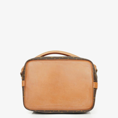 Louis Vuitton Petit Noé Schultertasche aus Monogram Canvas