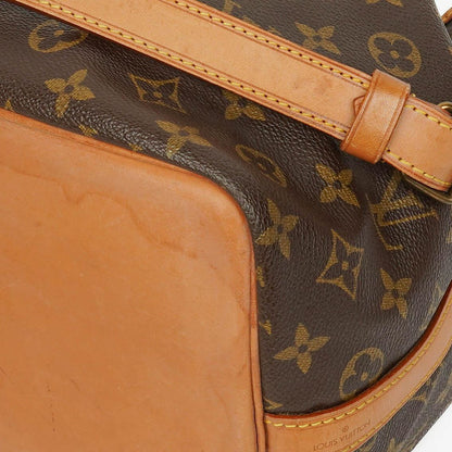 Louis Vuitton Petit Noé Schultertasche aus Monogram Canvas