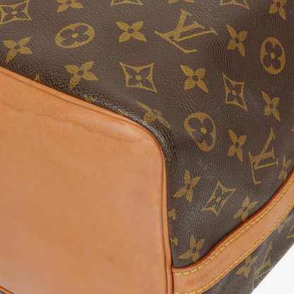 Louis Vuitton Petit Noé Schultertasche aus Monogram Canvas