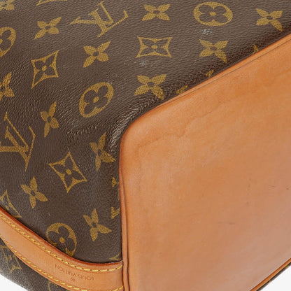 Louis Vuitton Petit Noé Schultertasche aus Monogram Canvas