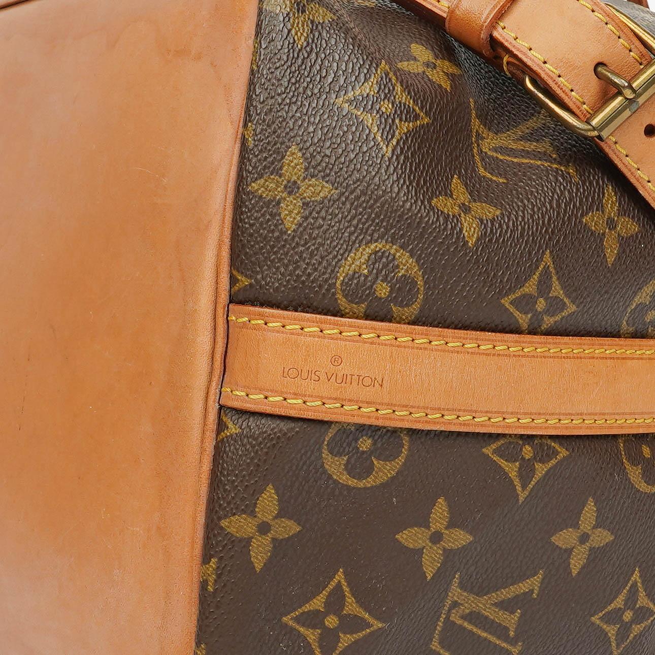 Louis Vuitton Petit Noé Schultertasche aus Monogram Canvas