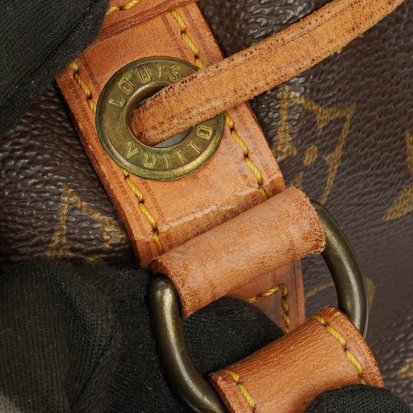 Louis Vuitton Petit Noé Schultertasche aus Monogram Canvas
