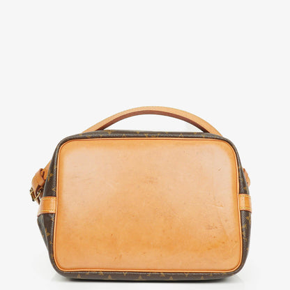 Louis Vuitton Petit Noe Monogramm Canvas Schultertasche