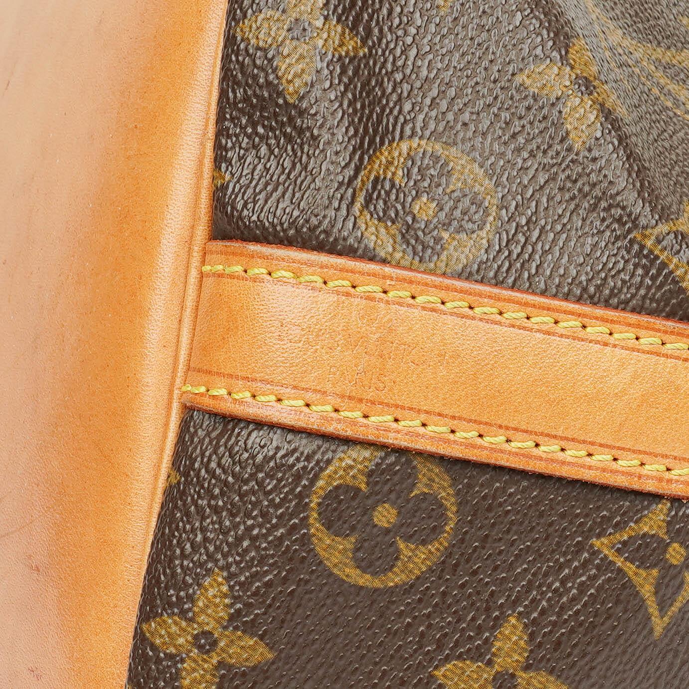 Louis Vuitton Petit Noe Monogramm Canvas Schultertasche