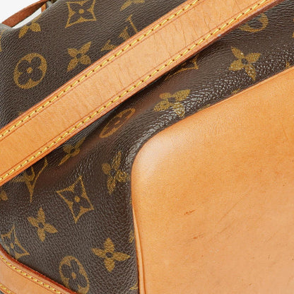 Louis Vuitton Petit Noe Monogramm Canvas Schultertasche