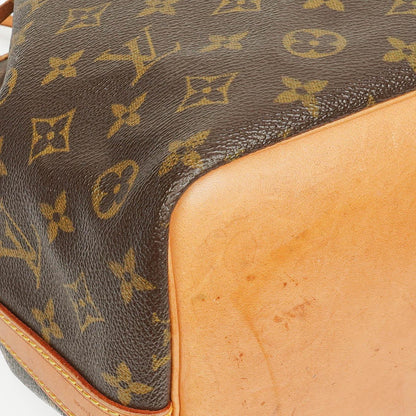 Louis Vuitton Petit Noe Monogramm Canvas Schultertasche