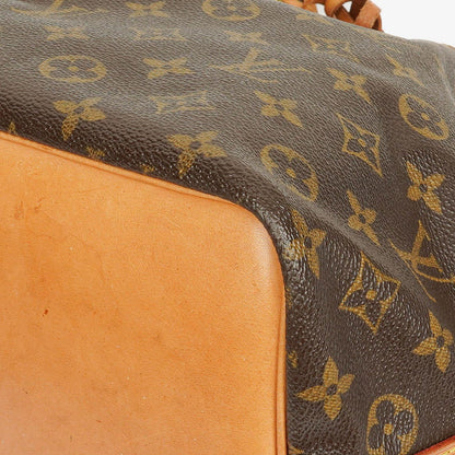 Louis Vuitton Petit Noe Monogramm Canvas Schultertasche