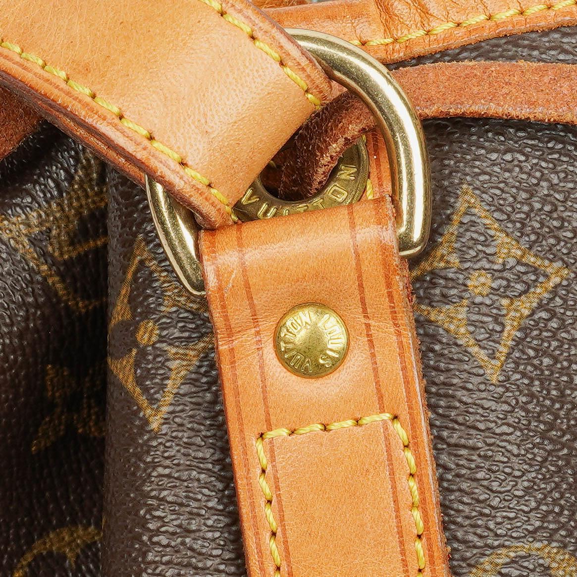 Louis Vuitton Petit Noe Monogramm Canvas Schultertasche