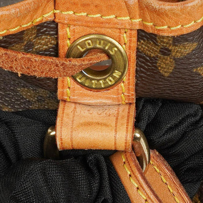Louis Vuitton Petit Noe Monogramm Canvas Schultertasche