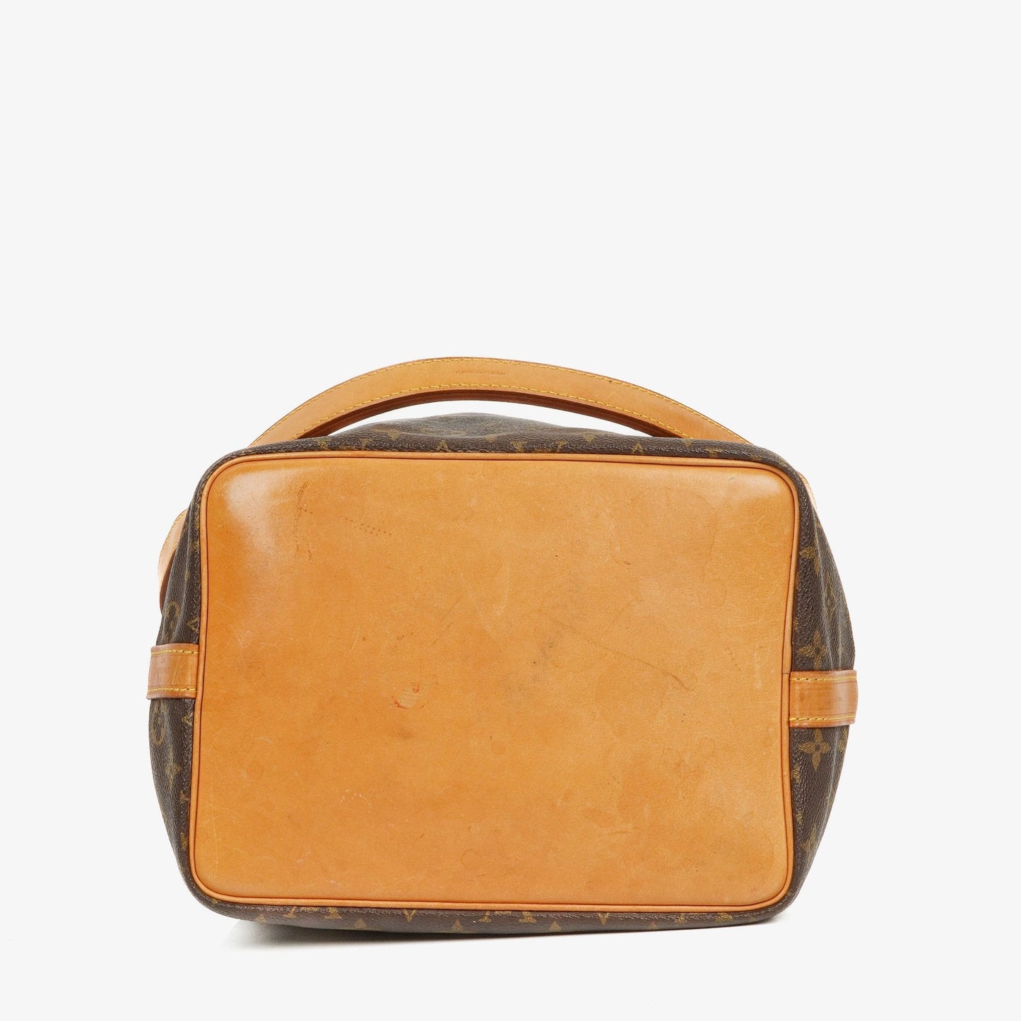 Louis Vuitton Petit Noé Schultertasche aus Monogram Canvas