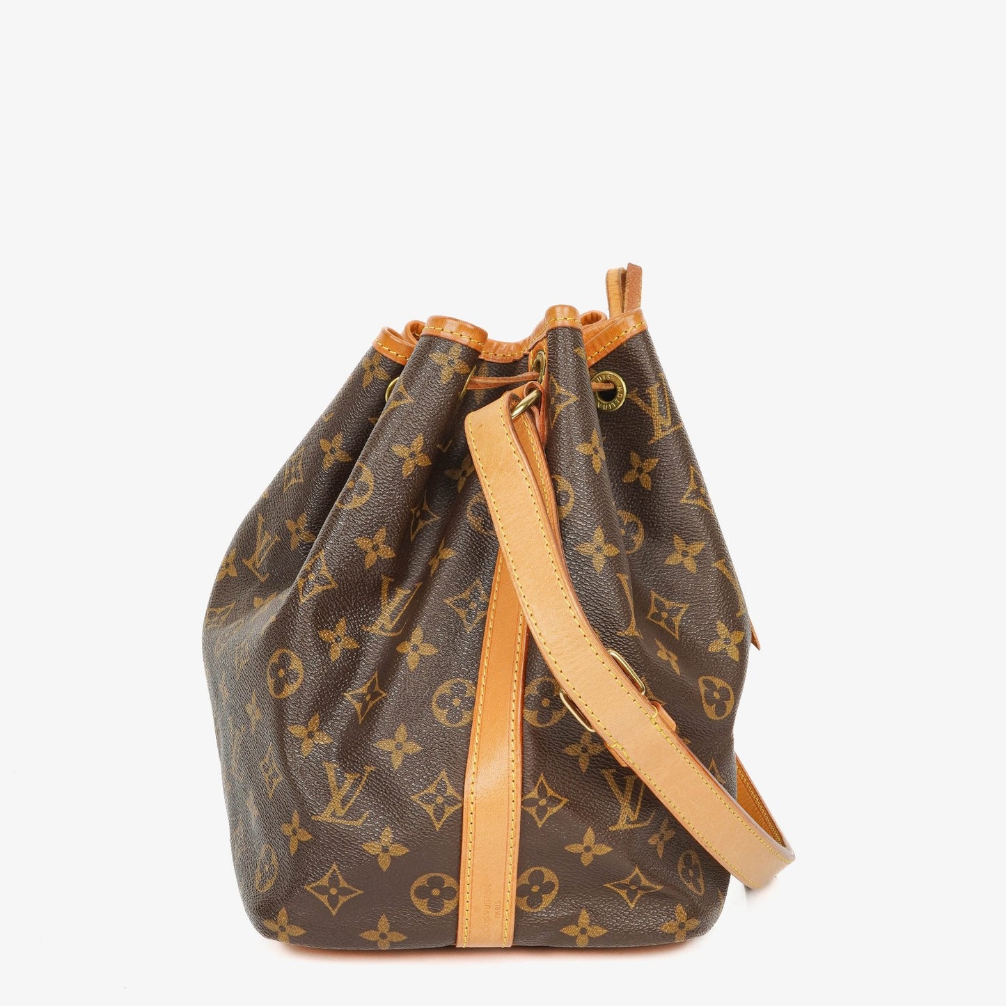 Louis Vuitton Petit Noe Schultertasche aus Monogram Canvas