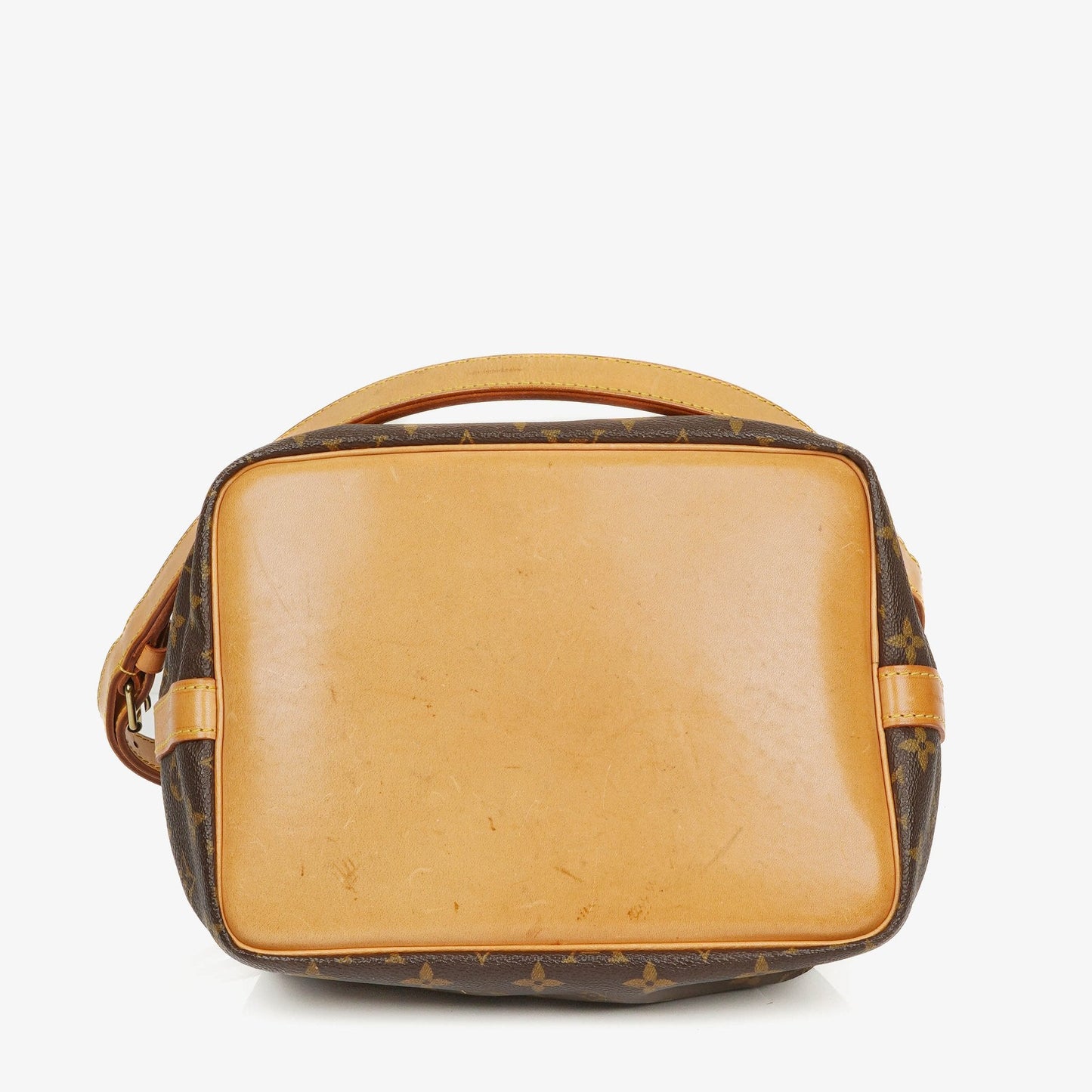 Louis Vuitton Petit Noe Schultertasche aus Monogram Canvas