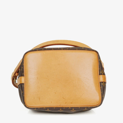 Louis Vuitton Petit Noe Schultertasche aus Monogram Canvas