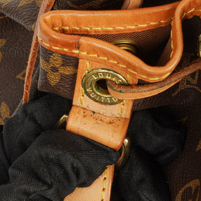 Louis Vuitton Petit Noe Schultertasche aus Monogram Canvas