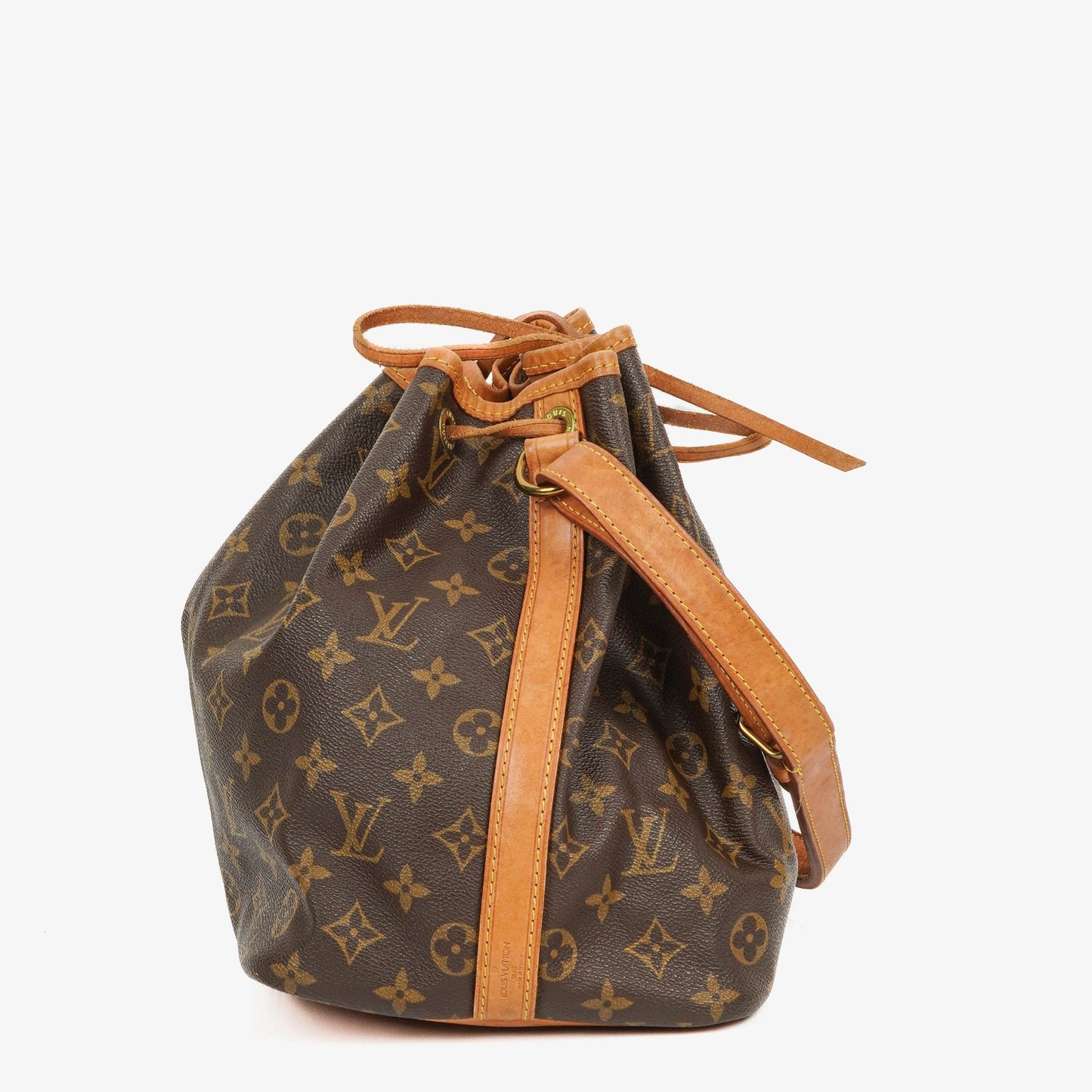 Louis Vuitton Petit Noe Schultertasche aus Monogram Canvas