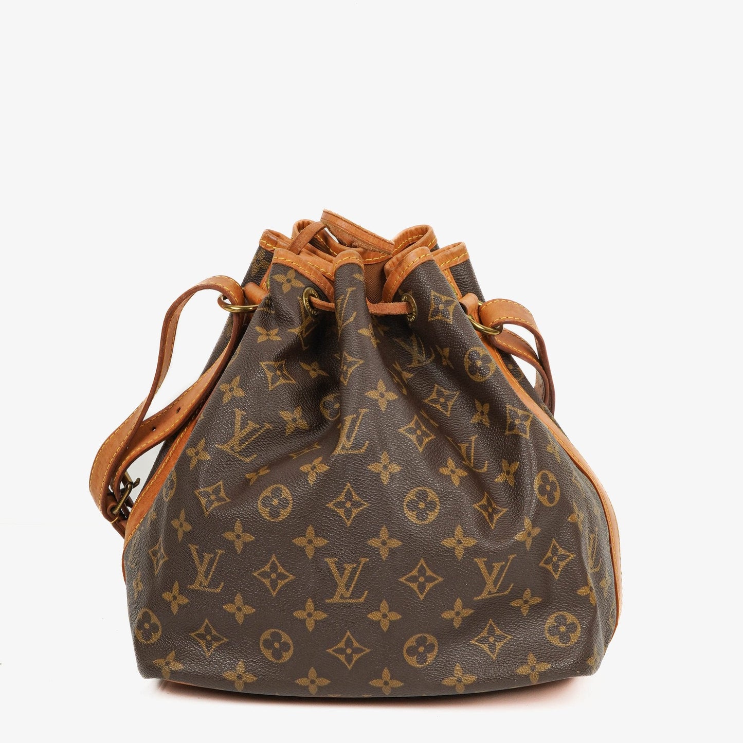 Louis Vuitton Petit Noe Schultertasche aus Monogram Canvas