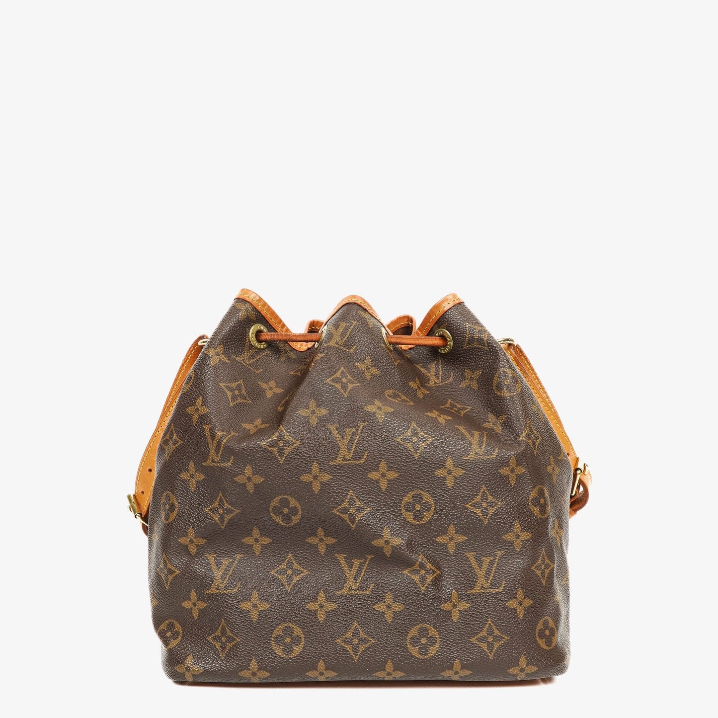 Louis Vuitton Petit Noe Schultertasche aus Monogram Canvas