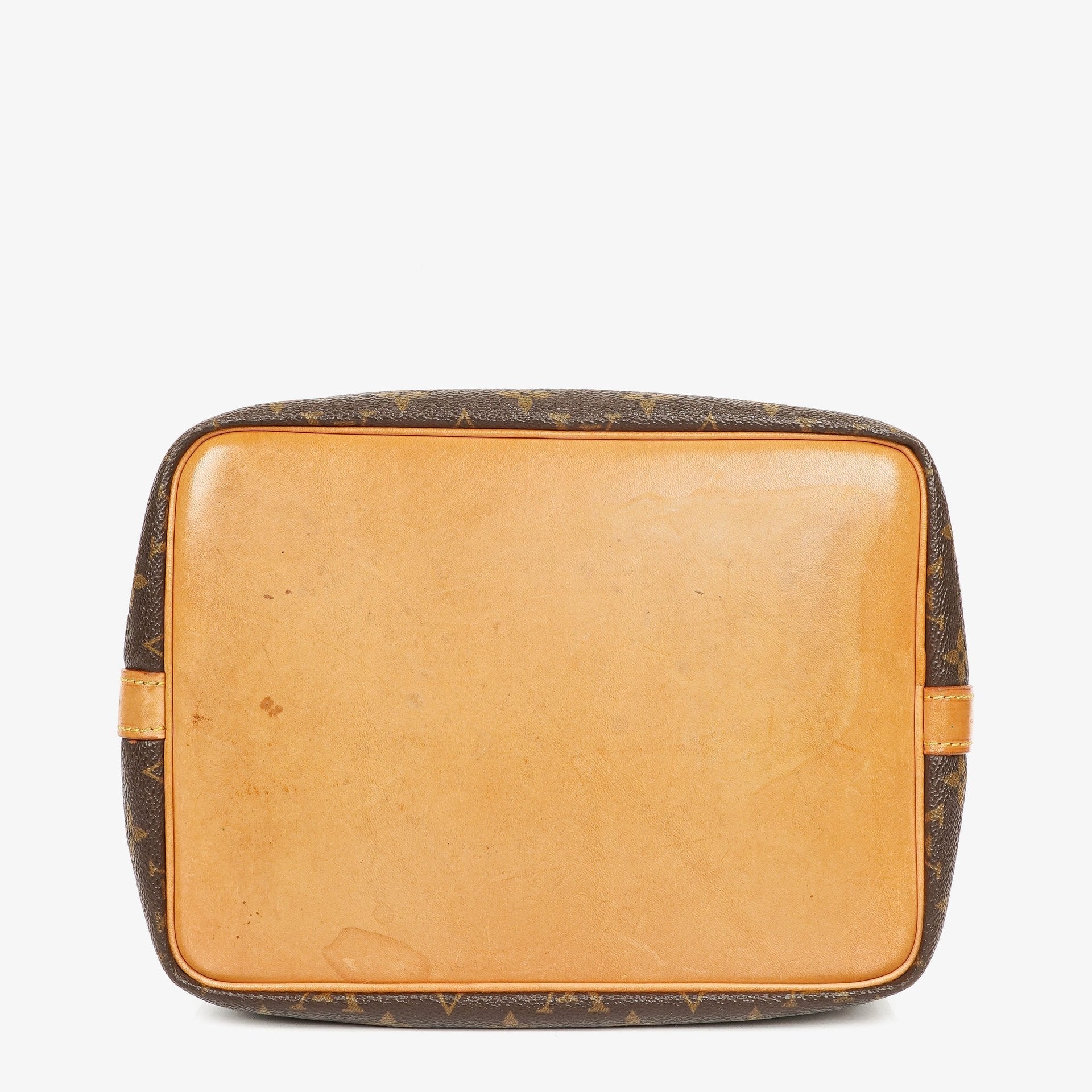 Louis Vuitton Petit Noe Schultertasche aus Monogram Canvas