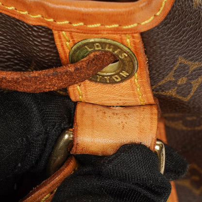 Louis Vuitton Petit Noe Schultertasche aus Monogram Canvas