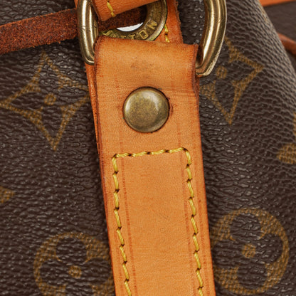 Louis Vuitton Petit Noe Schultertasche aus Monogram Canvas