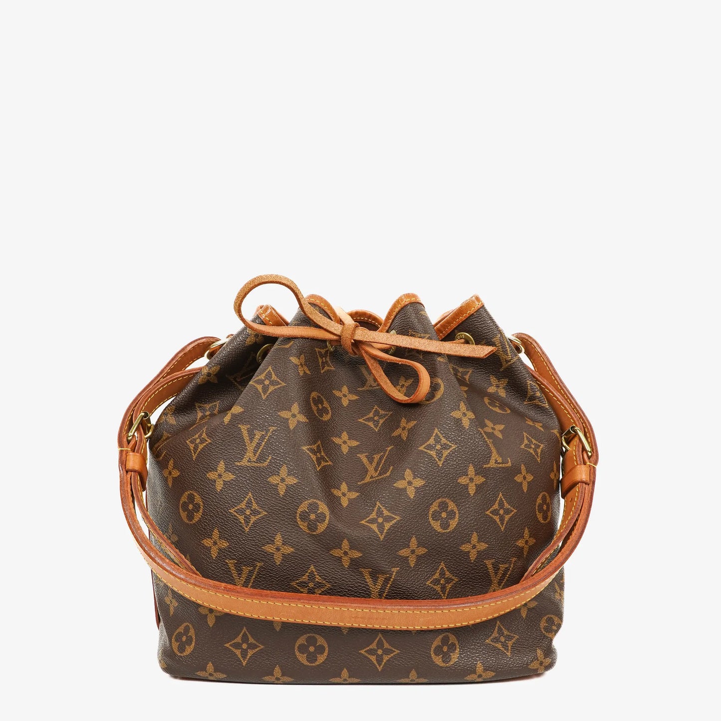 Louis Vuitton Petit Noé Schultertasche aus Monogram Canvas
