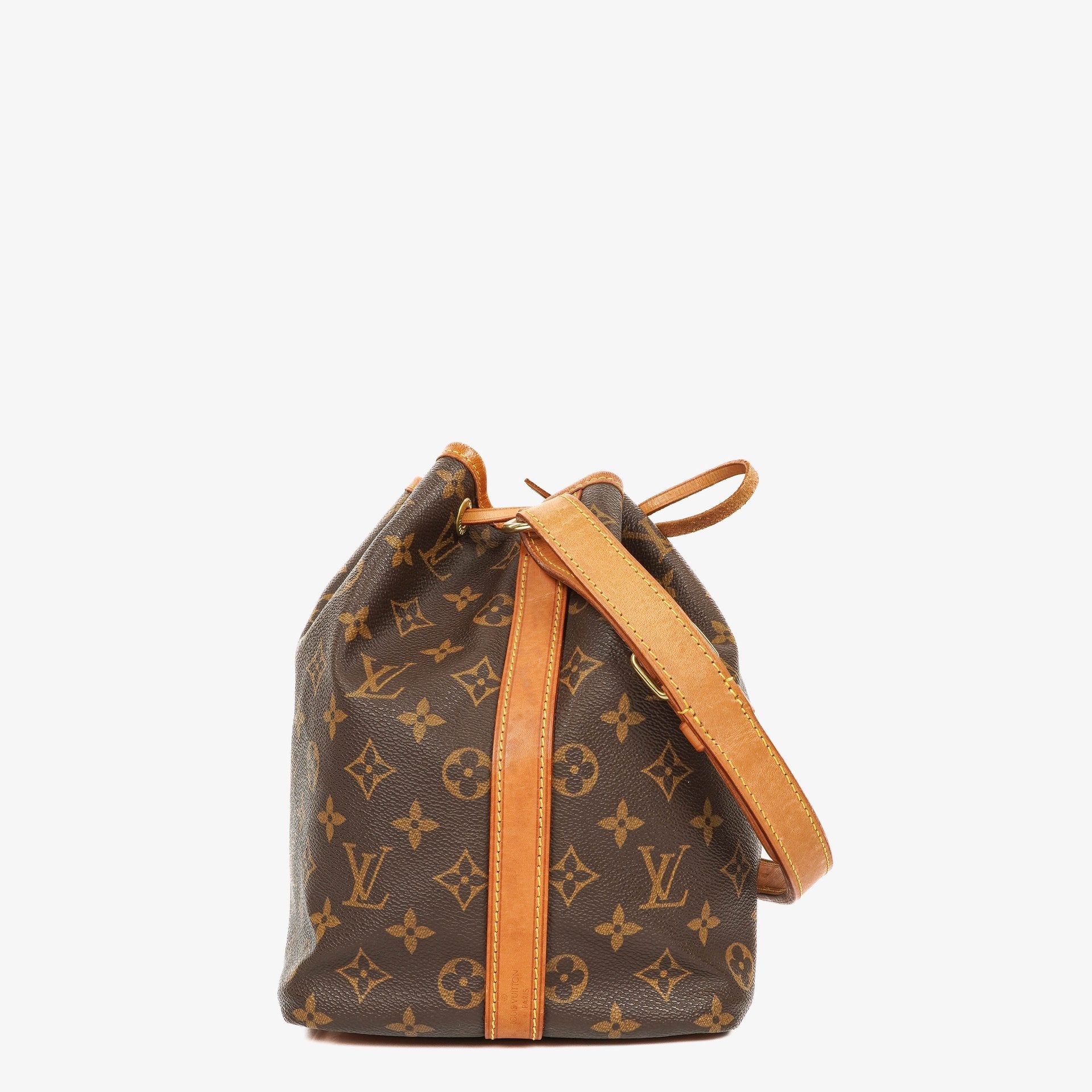 Louis Vuitton Petit Noé Schultertasche aus Monogram Canvas