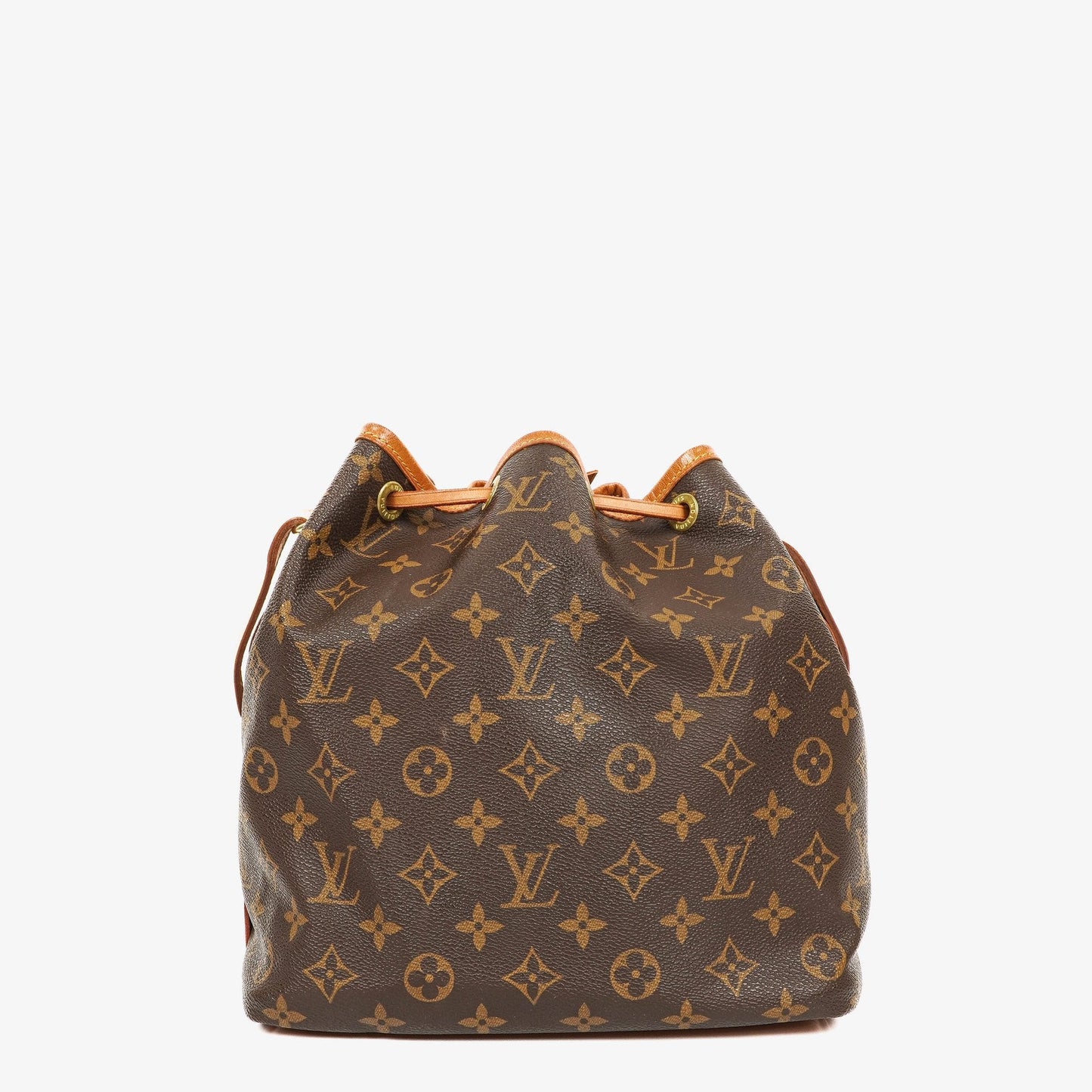 Louis Vuitton Petit Noé Schultertasche aus Monogram Canvas