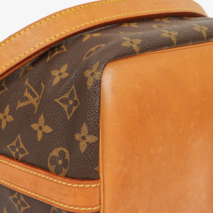 Louis Vuitton Petit Noé Schultertasche aus Monogram Canvas
