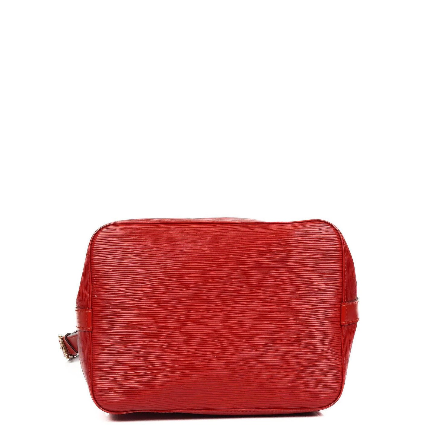 Louis Vuitton Petit Noé aus rotem Epi Leder