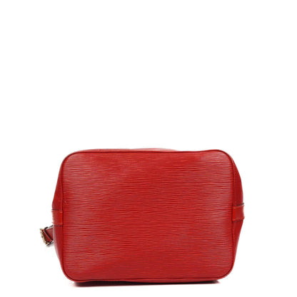 Louis Vuitton Petit Noé aus rotem Epi Leder