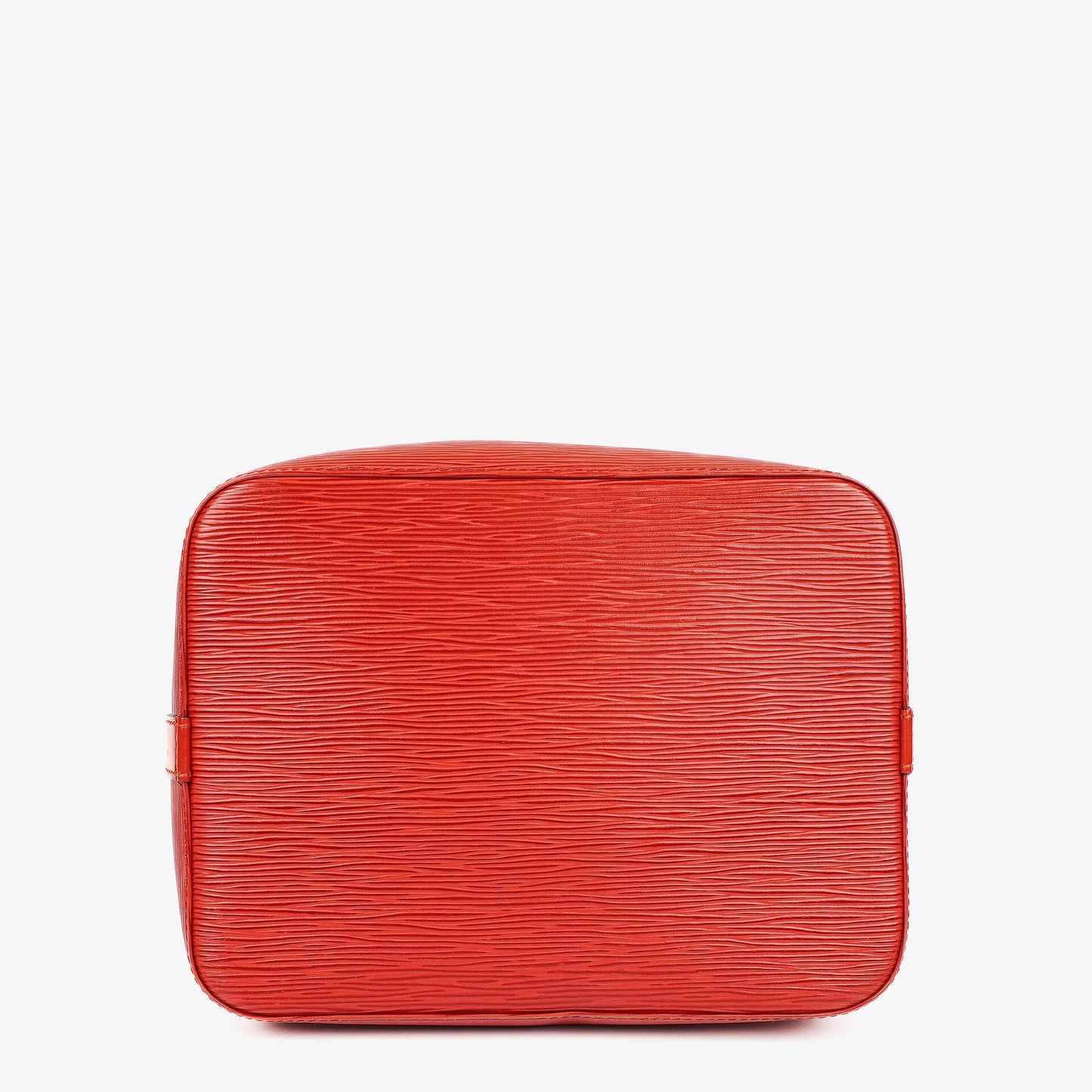 Louis Vuitton Petit Noe Schultertasche aus rotem Epi Leder