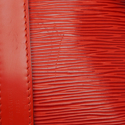 Louis Vuitton Petit Noe Schultertasche aus rotem Epi Leder