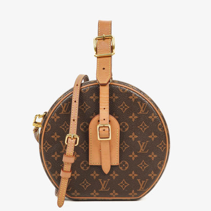 Louis Vuitton Petite Boite Chapeau Monogram Canvas Tasche
