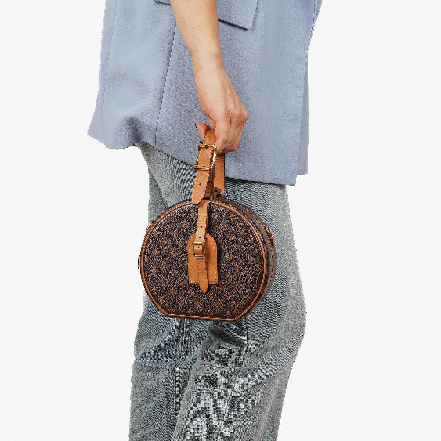 Louis Vuitton Petite Boite Chapeau Monogram Canvas Tasche