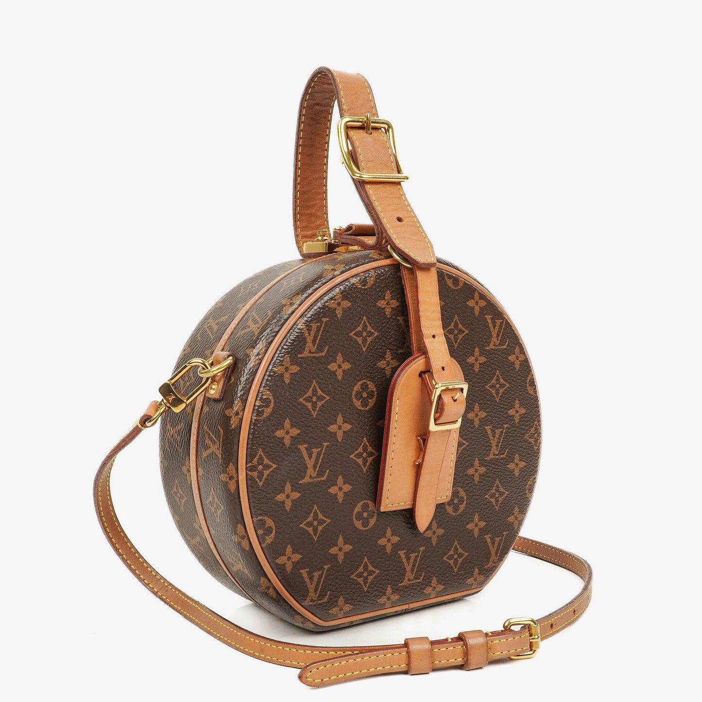 Louis Vuitton Petite Boite Chapeau Monogram Canvas Tasche