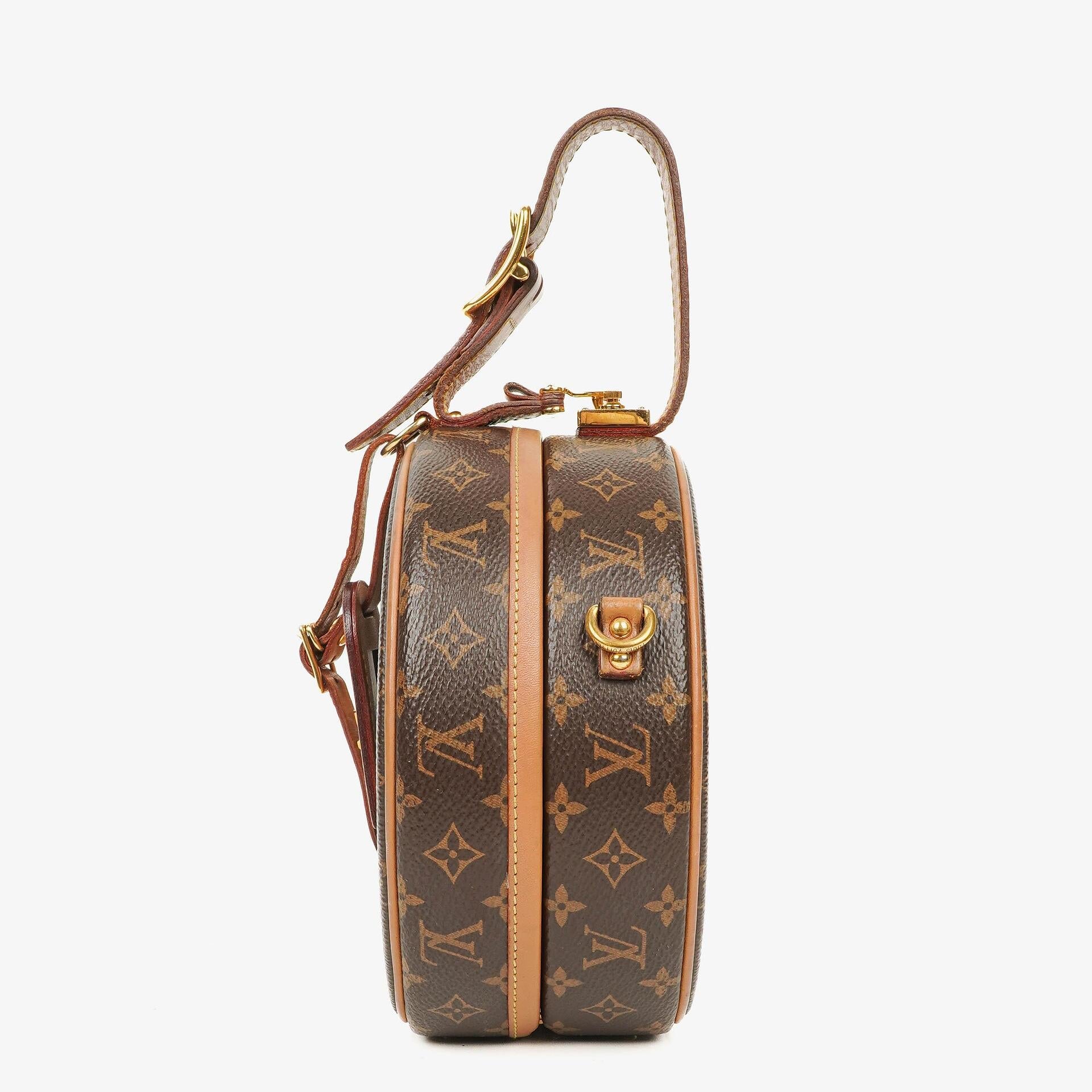 Louis Vuitton Petite Boite Chapeau Monogram Canvas Tasche