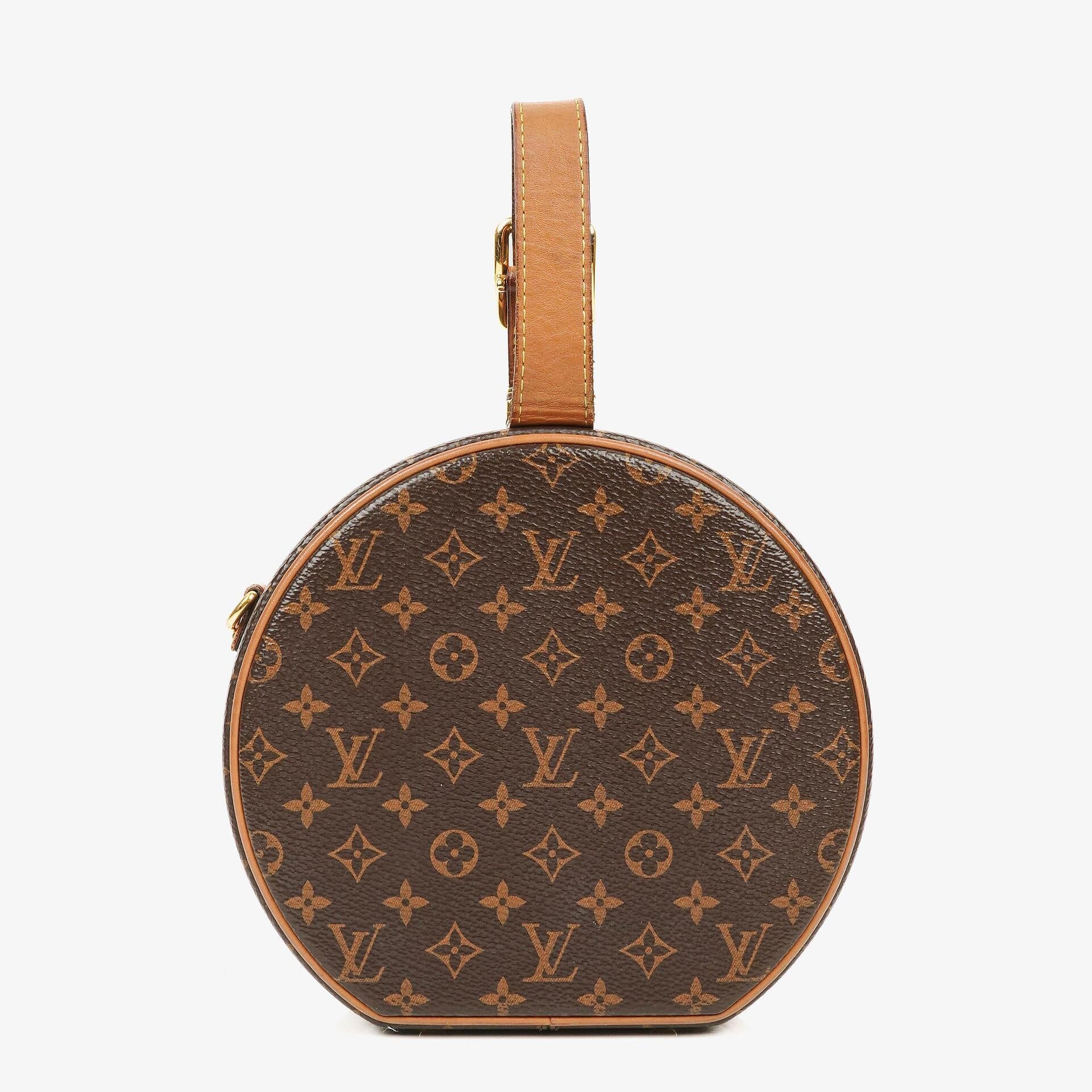 Louis Vuitton Petite Boite Chapeau Monogram Canvas Tasche