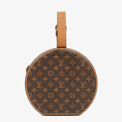 Louis Vuitton Petite Boite Chapeau Monogram Canvas Tasche