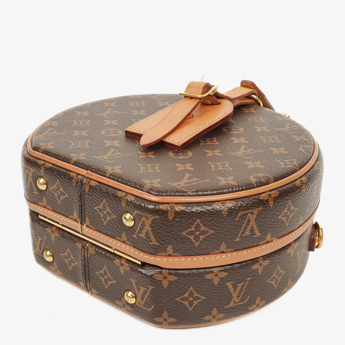 Louis Vuitton Petite Boite Chapeau Monogram Canvas Tasche
