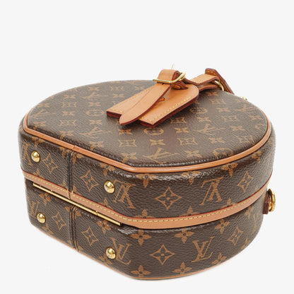 Louis Vuitton Petite Boite Chapeau Monogram Canvas Tasche