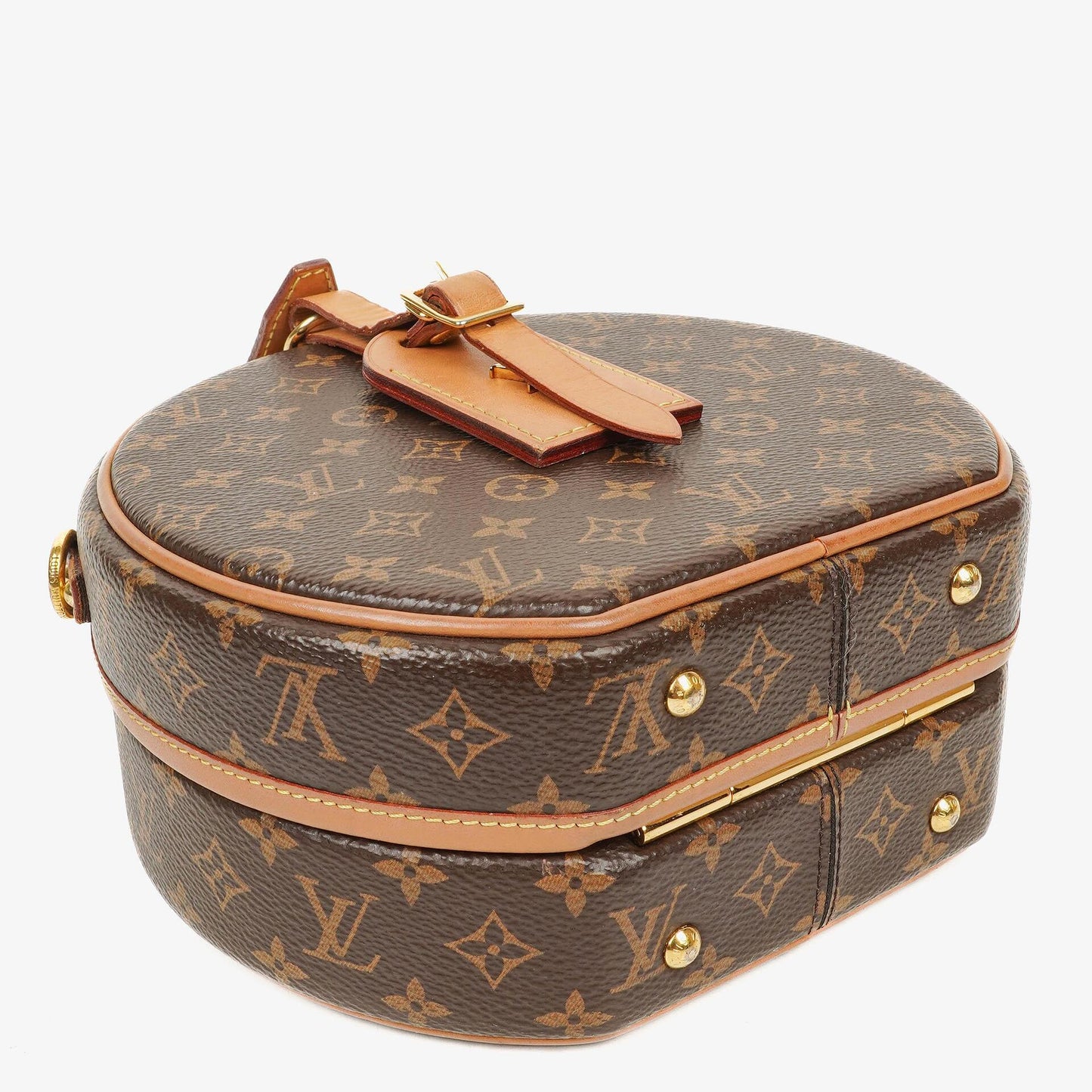 Louis Vuitton Petite Boite Chapeau Monogram Canvas Tasche