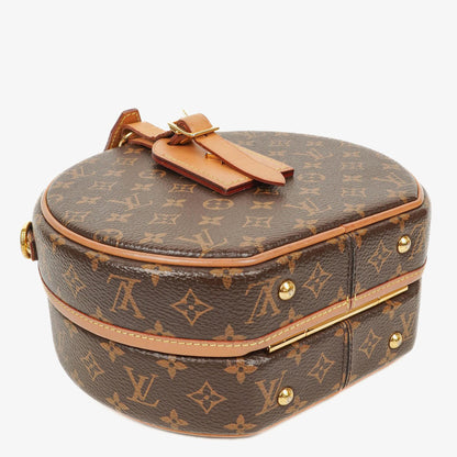 Louis Vuitton Petite Boite Chapeau Monogram Canvas Tasche