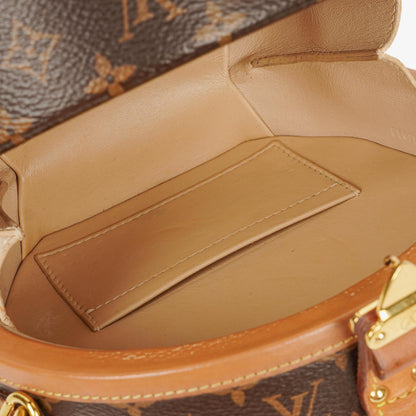 Louis Vuitton Petite Boite Chapeau Monogram Canvas Tasche