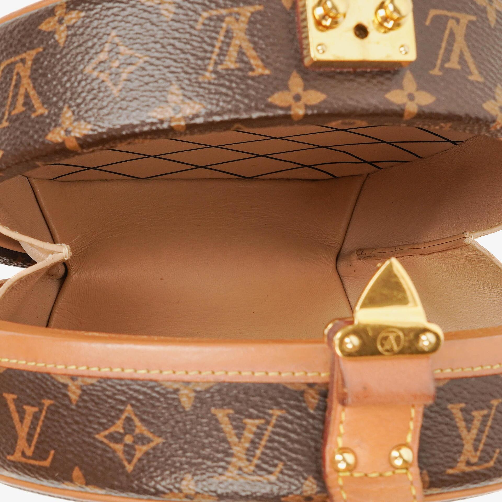 Louis Vuitton Petite Boite Chapeau Monogram Canvas Tasche