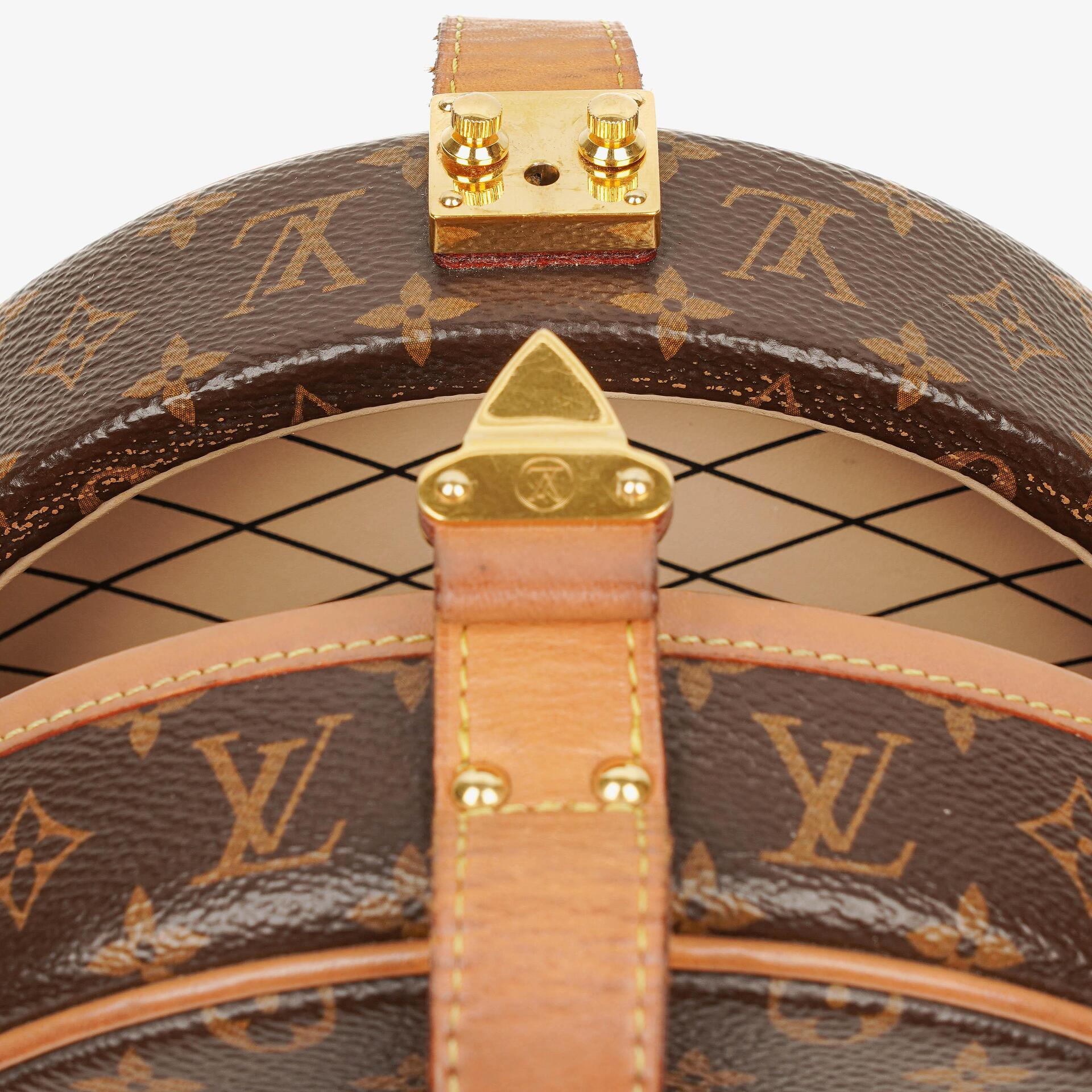 Louis Vuitton Petite Boite Chapeau Monogram Canvas Tasche