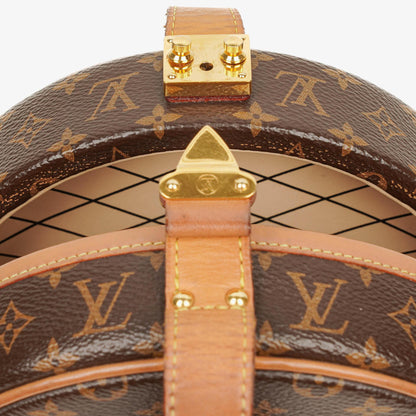 Louis Vuitton Petite Boite Chapeau Monogram Canvas Tasche