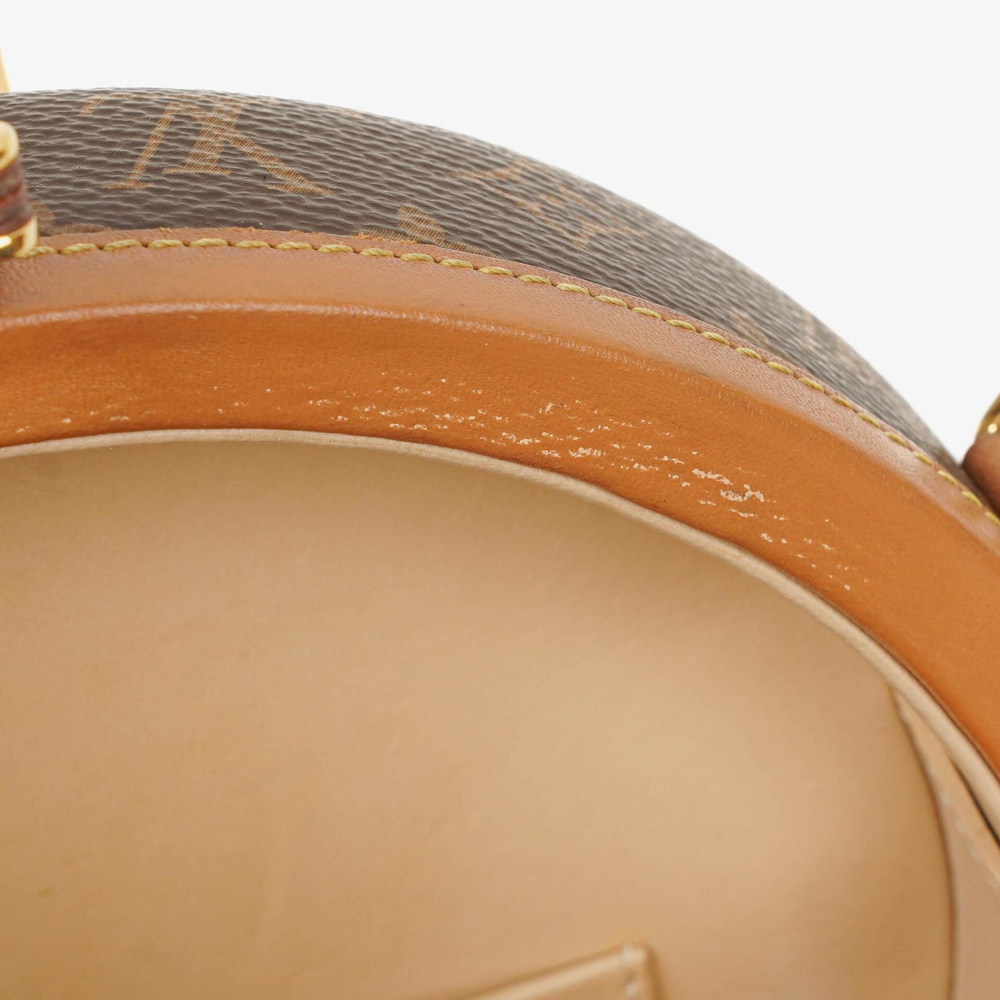 Louis Vuitton Petite Boite Chapeau Monogram Canvas Tasche