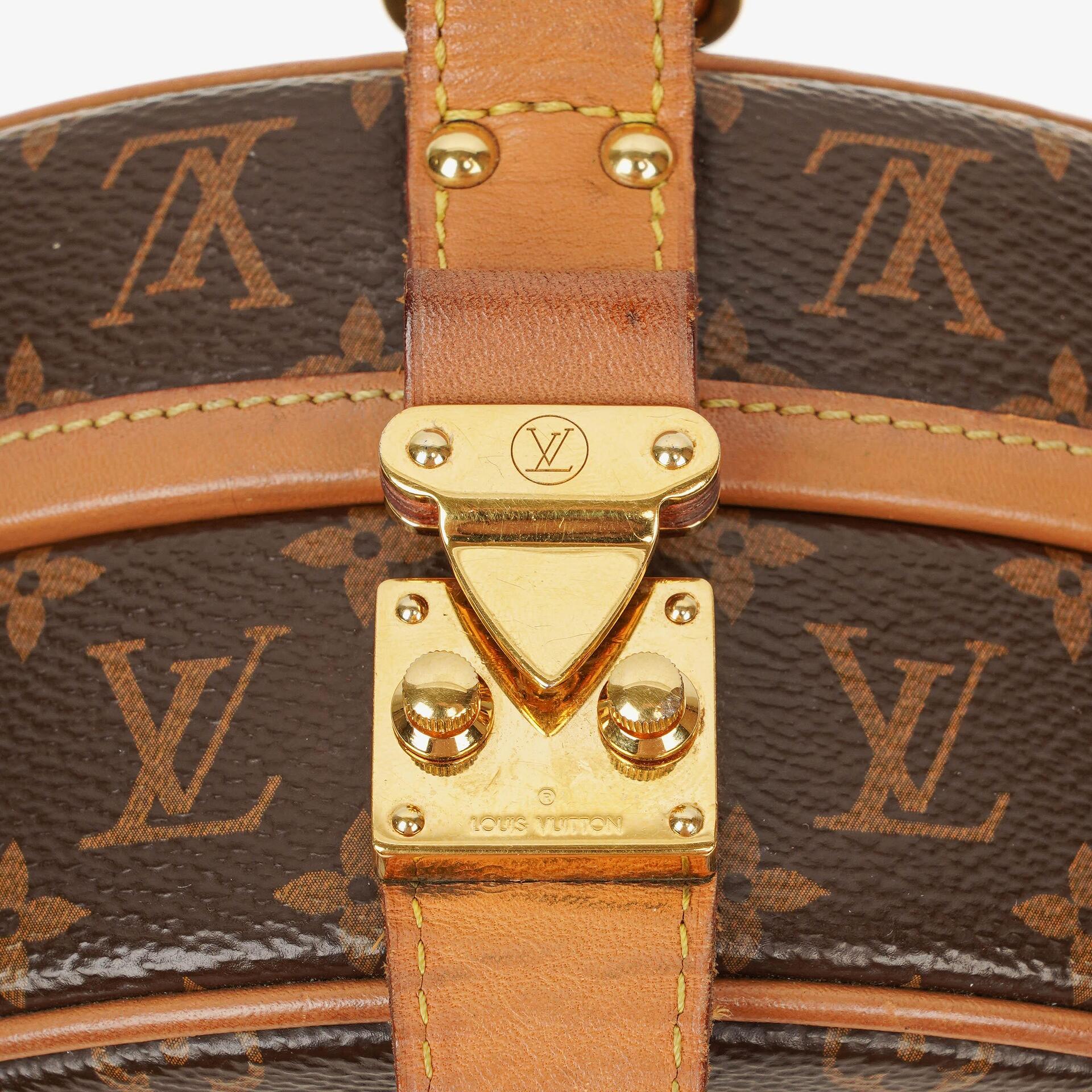 Louis Vuitton Petite Boite Chapeau Monogram Canvas Tasche