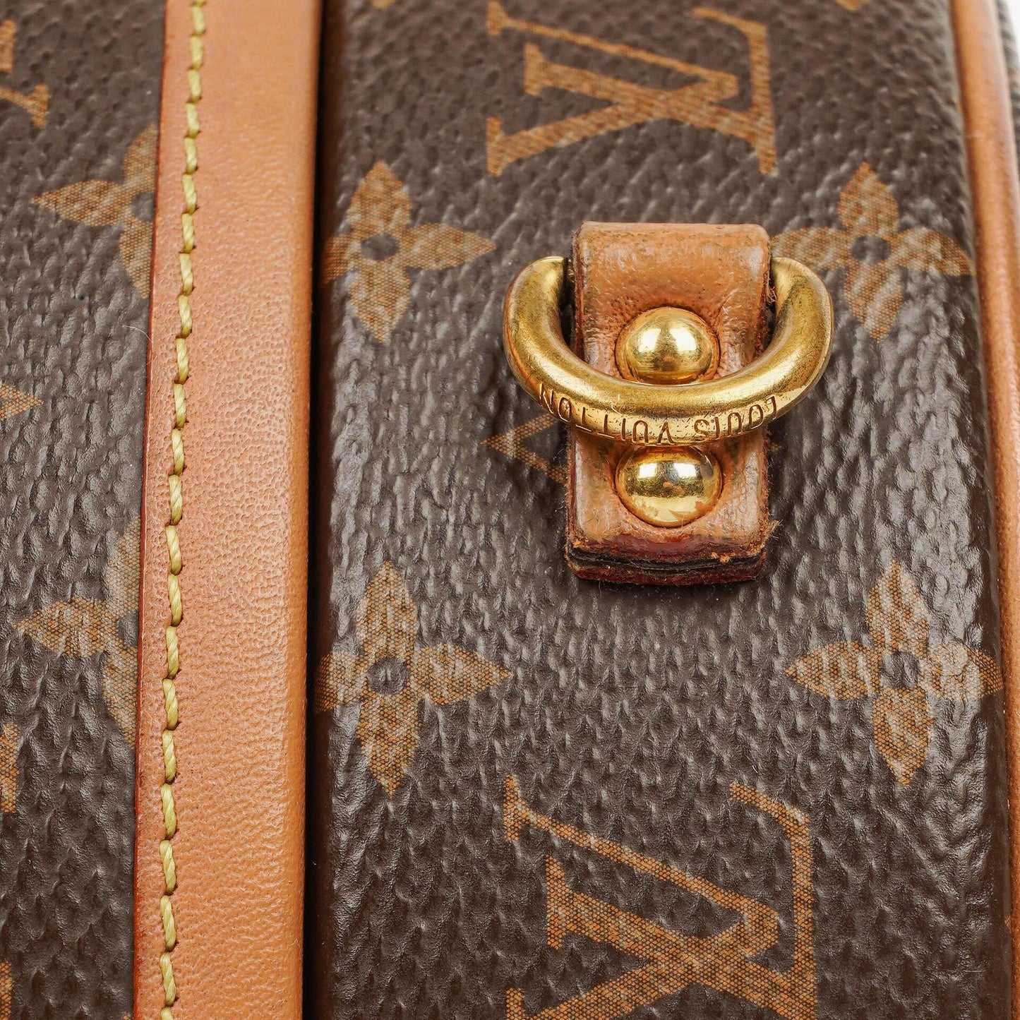 Louis Vuitton Petite Boite Chapeau Monogram Canvas Tasche