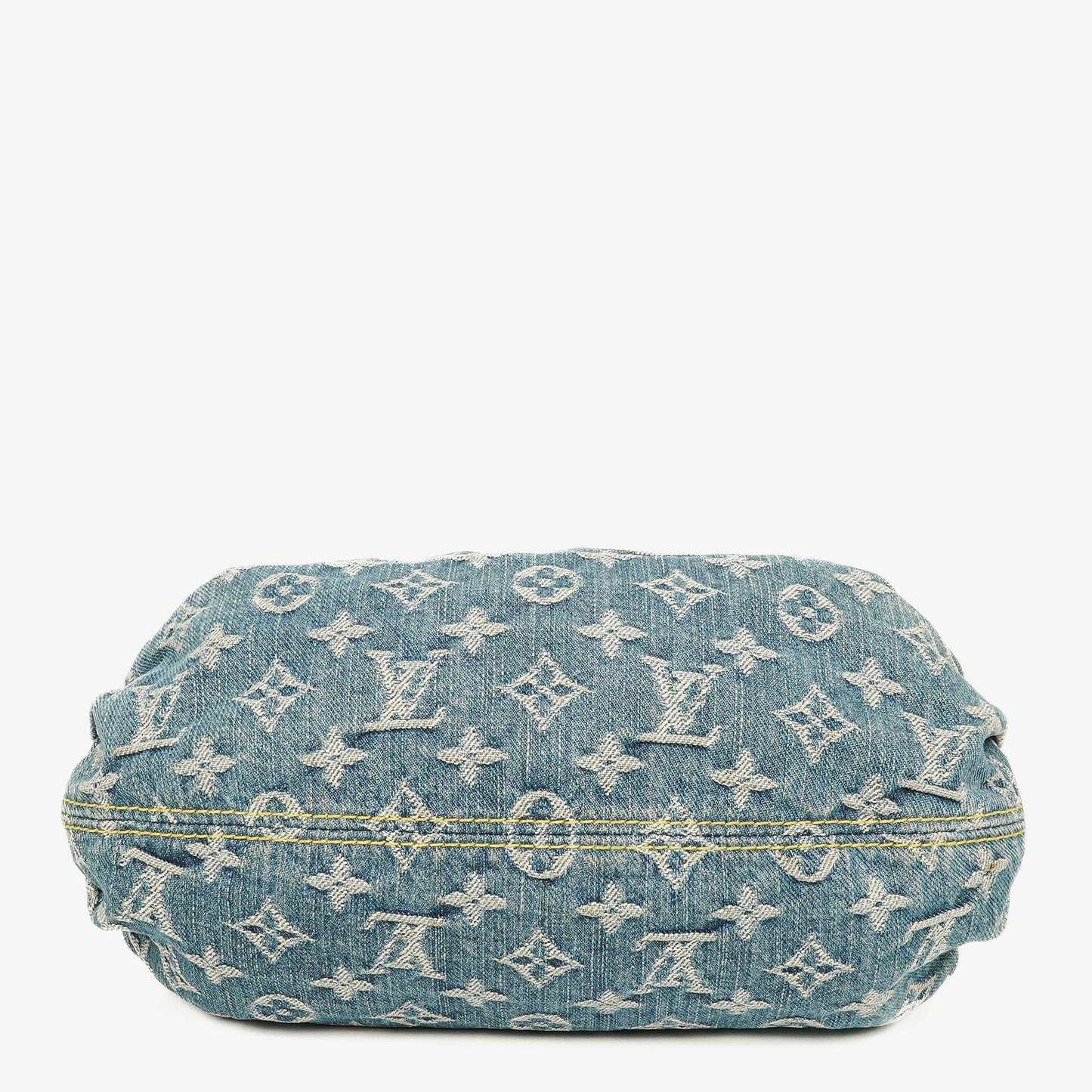 Louis Vuitton Pleaty Tasche aus Monogram Denim